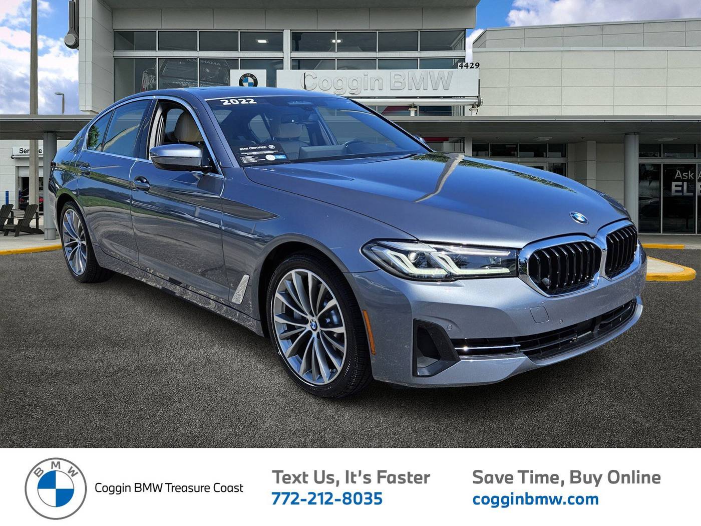 2022 BMW 5 Series 530i — Sedan — 26,247 mi — Ft. Pierce, FL