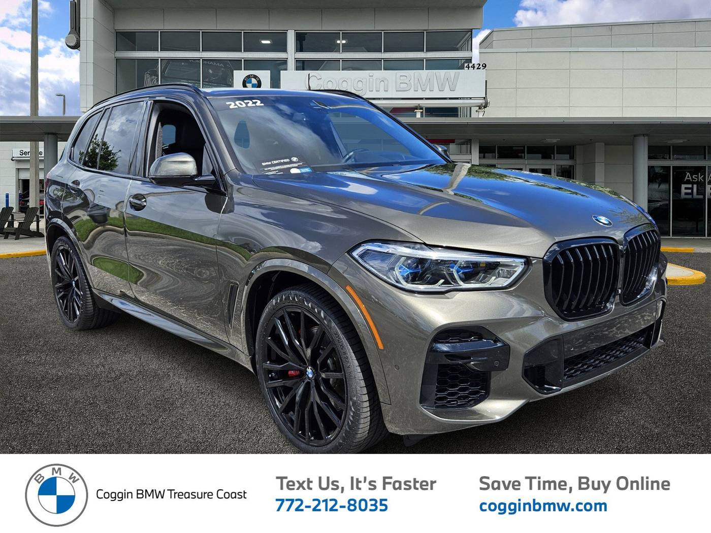 2022 BMW X5 40i — SUV — 54,598 mi — Ft. Pierce, FL