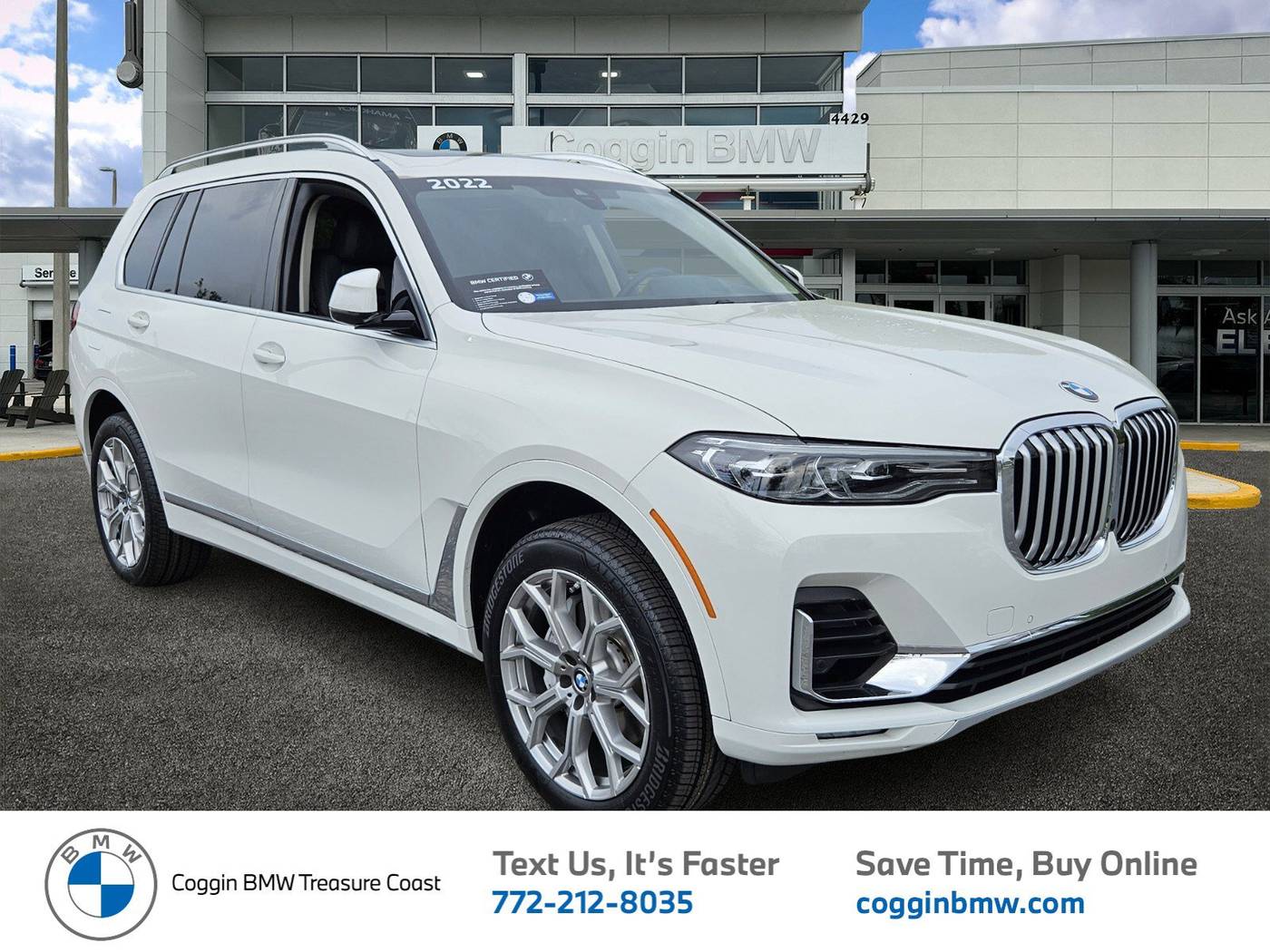 2022 BMW X7 40i — SUV — 31,123 mi — Ft. Pierce, FL