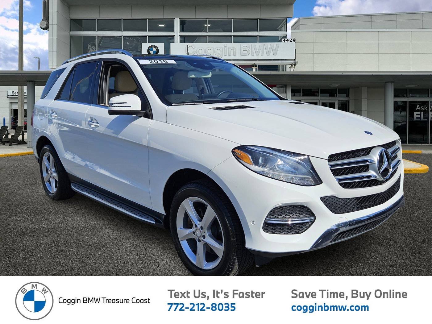 2016 Mercedes-Benz GLE GLE 350 — SUV — 45,125 mi — Ft. Pierce, FL