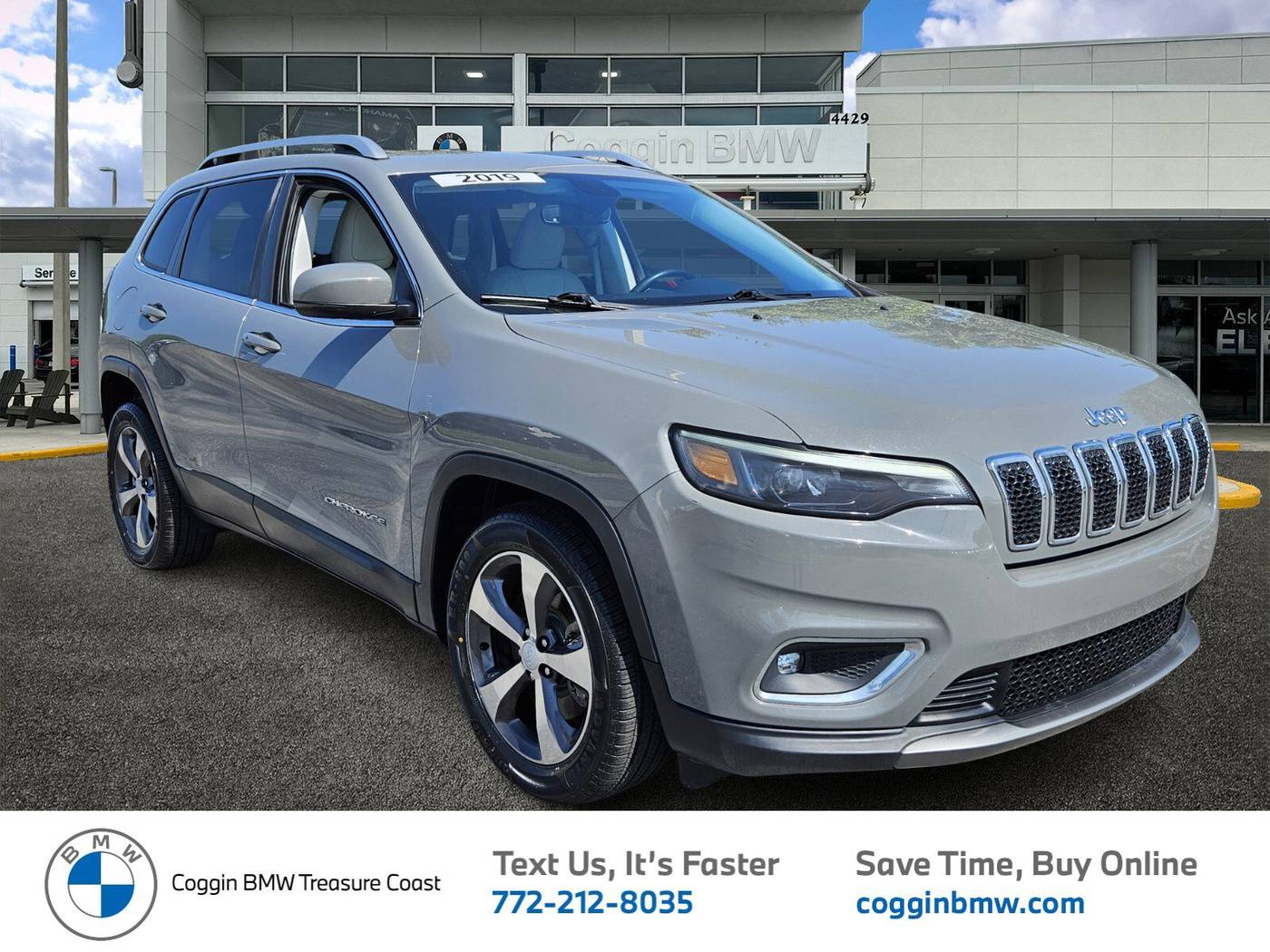 2019 Jeep Cherokee Limited — SUV — 64,062 mi — Ft. Pierce, FL
