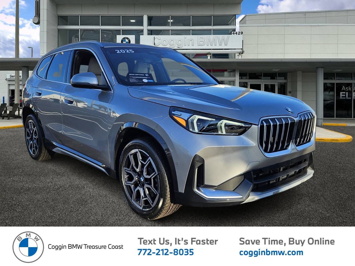 2025 BMW X1 28i — SUV — 13,159 mi — Ft. Pierce, FL
