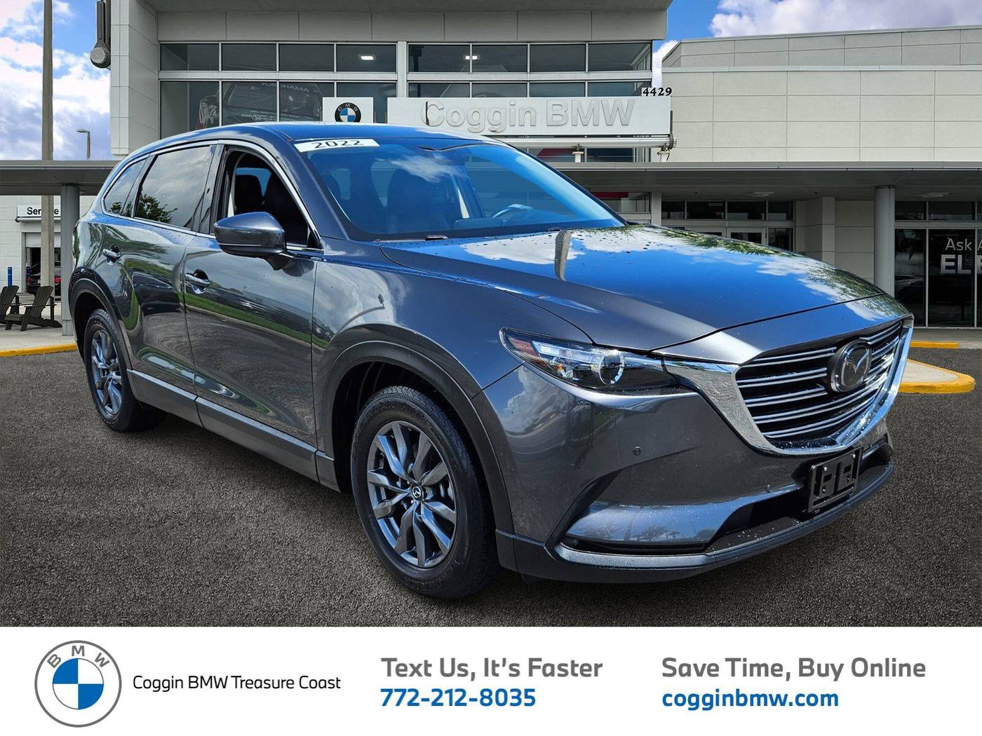2022 Mazda CX-9 Touring — SUV — 36,255 mi — Ft. Pierce, FL