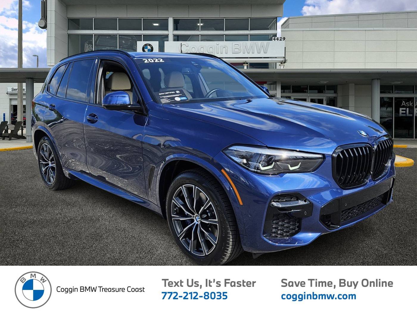 2022 BMW X5 40i — SUV — 18,200 mi — Ft. Pierce, FL