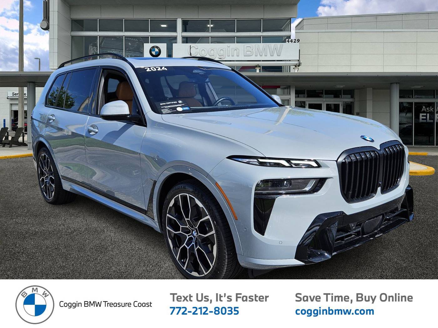 2024 BMW X7 40i — SUV — 18,234 mi — Ft. Pierce, FL