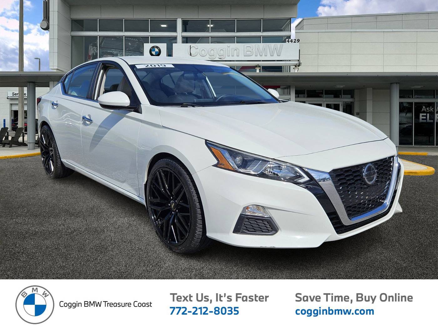 2019 Nissan Altima S — Sedan — 73,142 mi — Ft. Pierce, FL