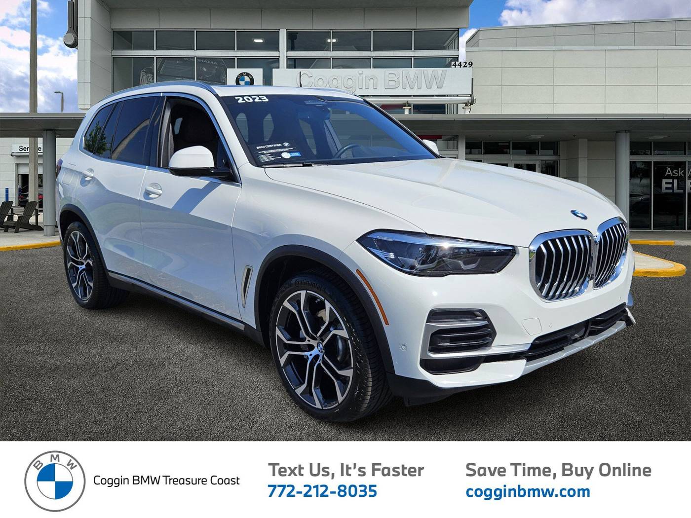 2023 BMW X5 40i — SUV — 31,237 mi — Ft. Pierce, FL