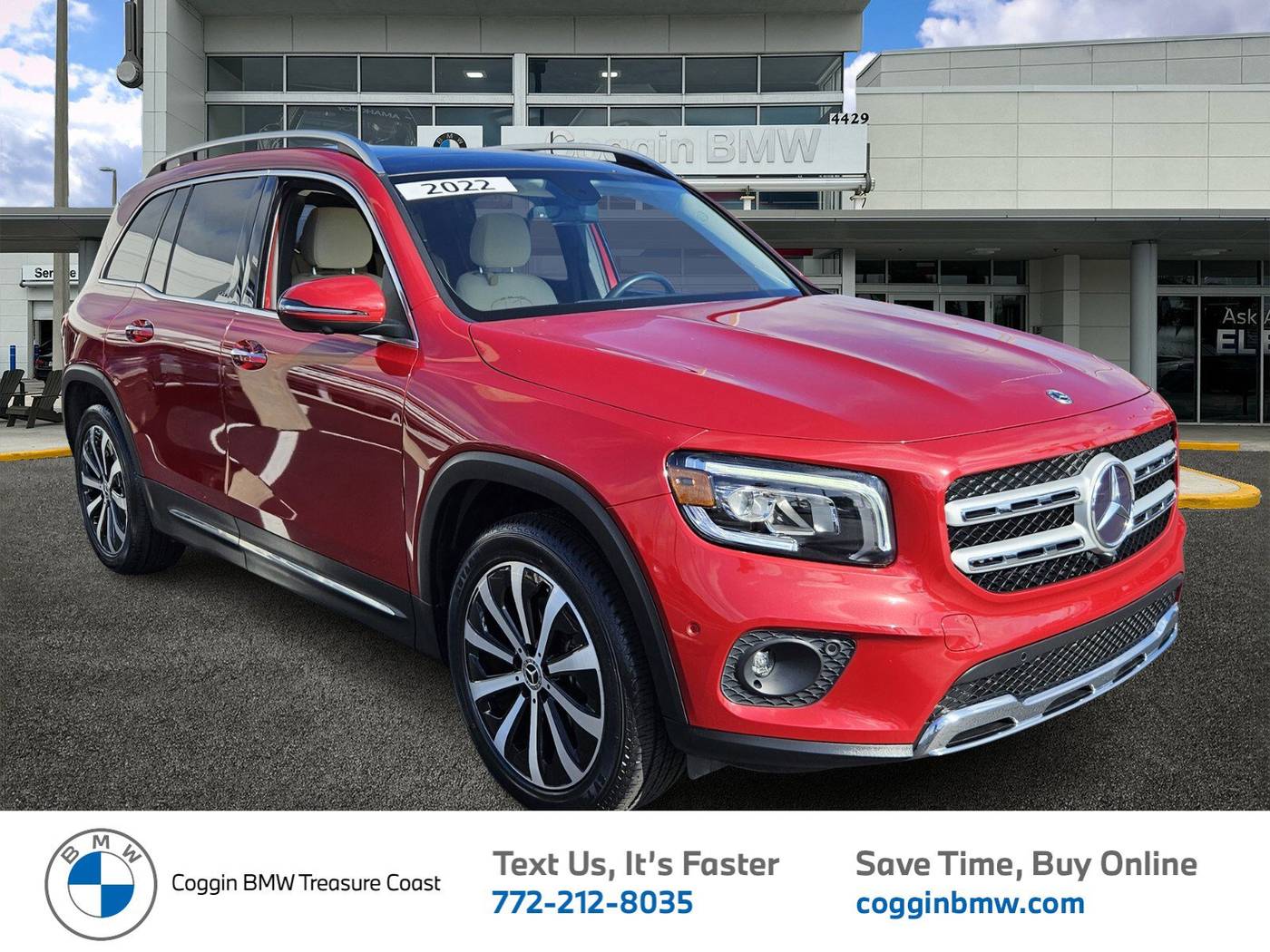 2022 Mercedes-Benz GLB GLB 250 — SUV — 24,669 mi — Ft. Pierce, FL