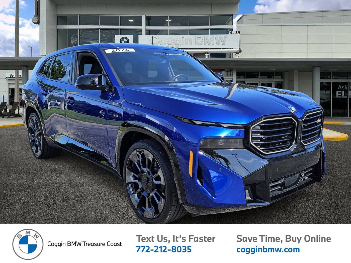 2024 BMW XM Standard — SUV — 10,865 mi — Ft. Pierce, FL