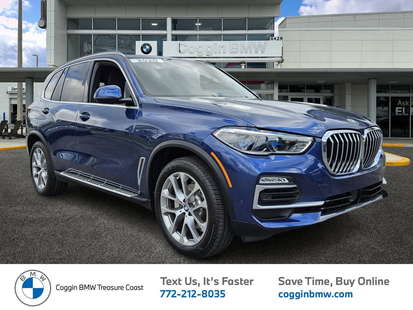2020 BMW X5 40i — SUV — 71,266 mi — Ft. Pierce, FL