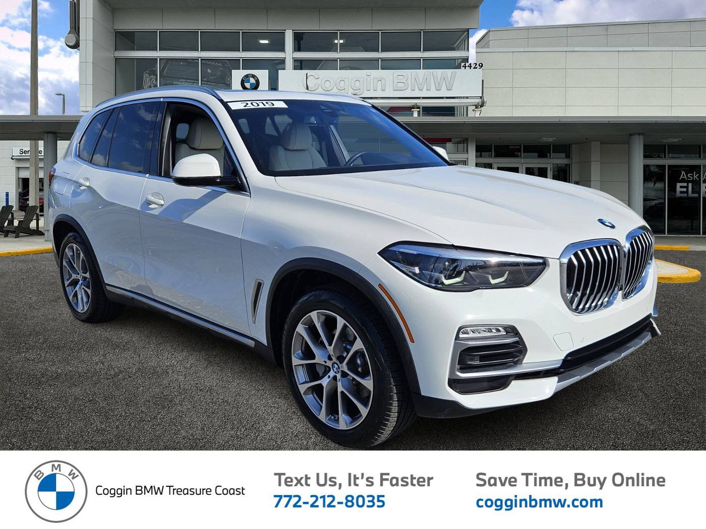 2019 BMW X5 40i — SUV — 31,666 mi — Ft. Pierce, FL