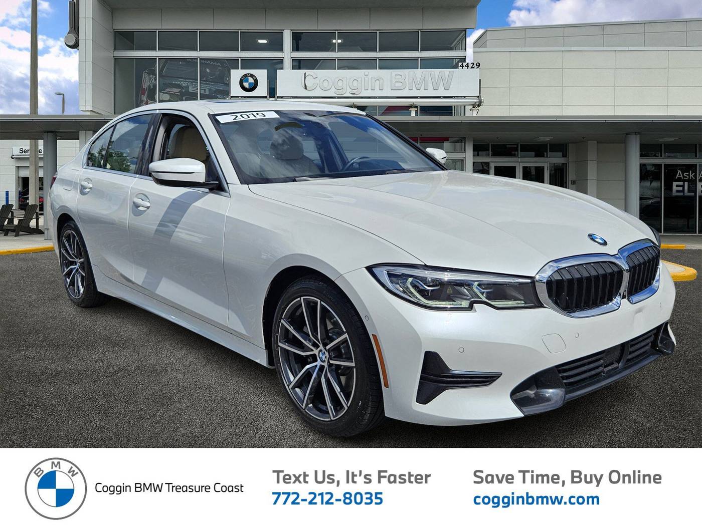 2019 BMW 3 Series 330i — Sedan — 34,620 mi — Ft. Pierce, FL