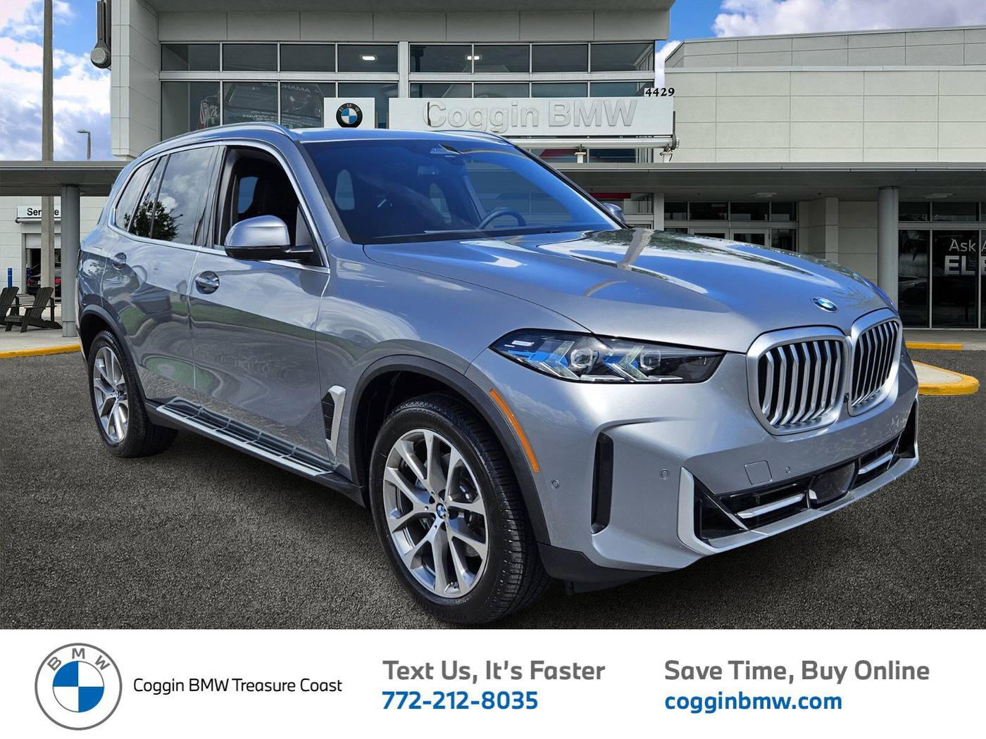 2025 BMW X5 40i — SUV — 7,434 mi — Ft. Pierce, FL