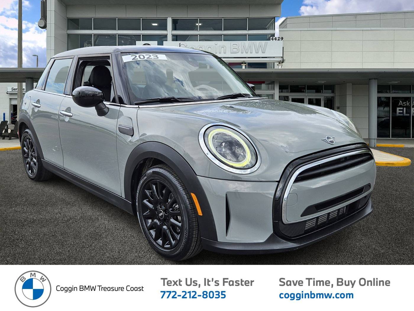 2023 MINI Hardtop Cooper Classic — Hatchback — 16,314 mi — Ft. Pierce, FL