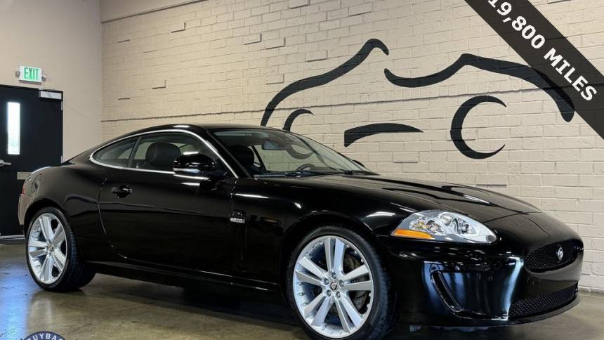 2011 Jaguar XK Standard — Coupe — 19,825 mi — Mount Vernon, WA