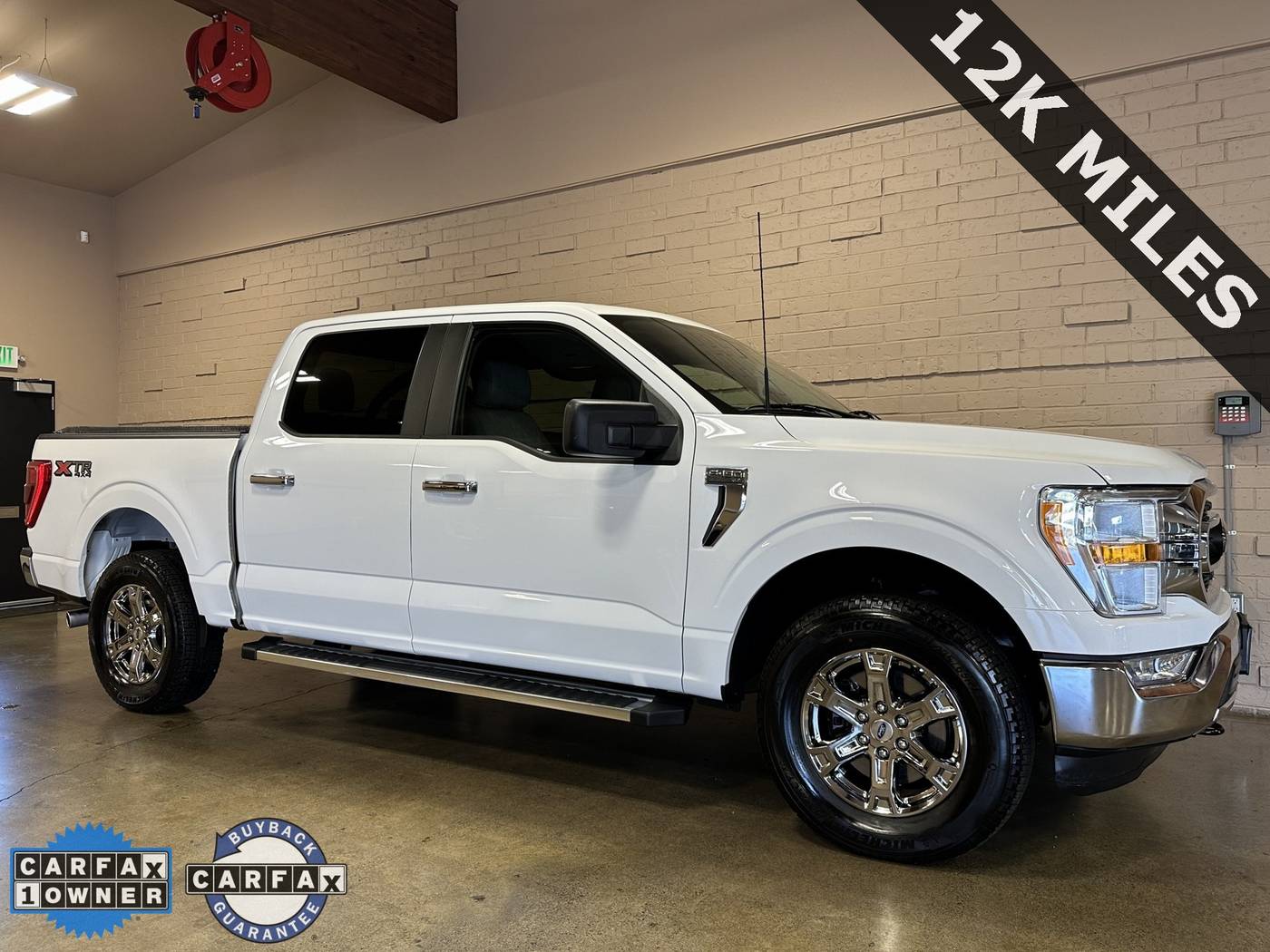 2023 Ford F-150 XLT — Pickup Truck — 12,588 mi — Mount Vernon, WA