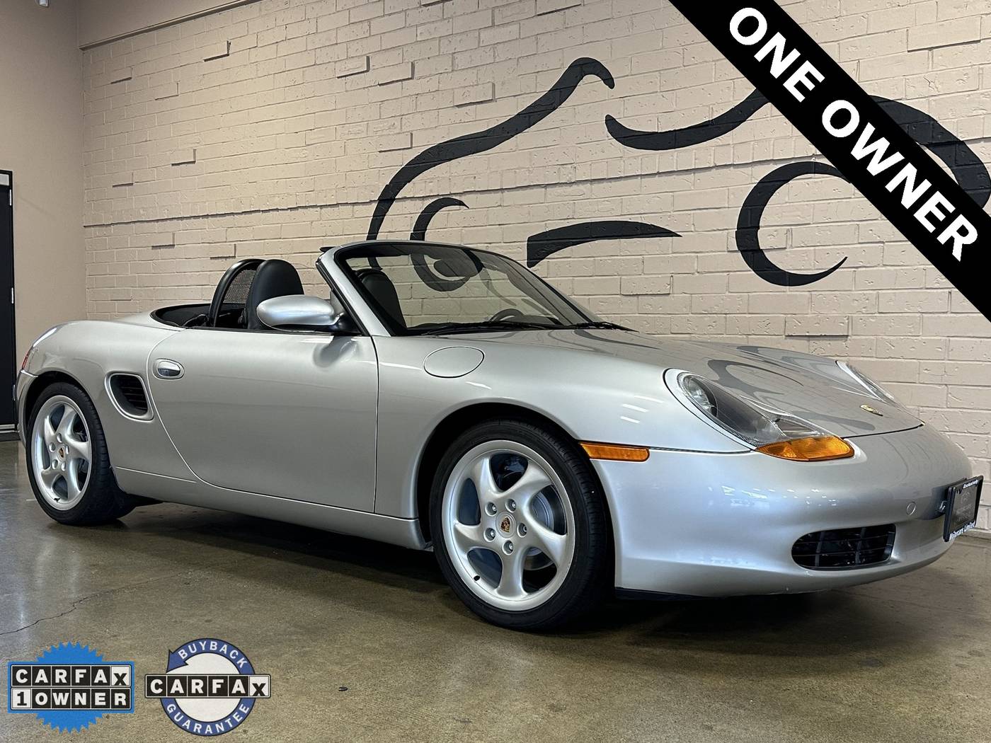 2001 Porsche Boxster Standard — Convertible — 36,143 mi — Mount Vernon, WA