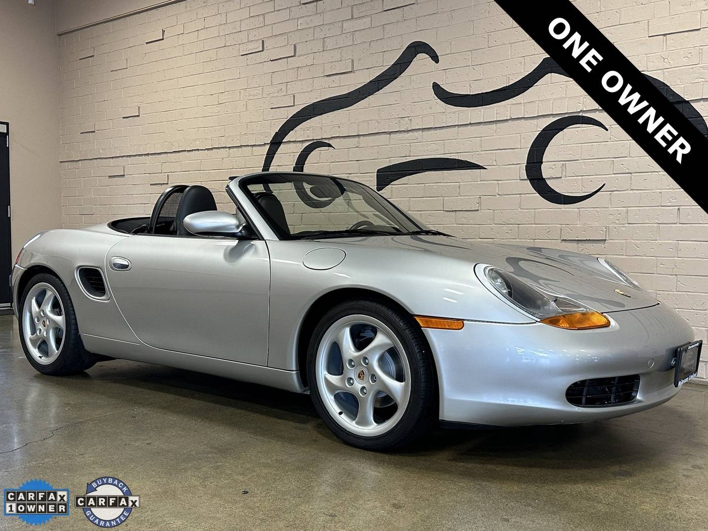 2001 Porsche Boxster