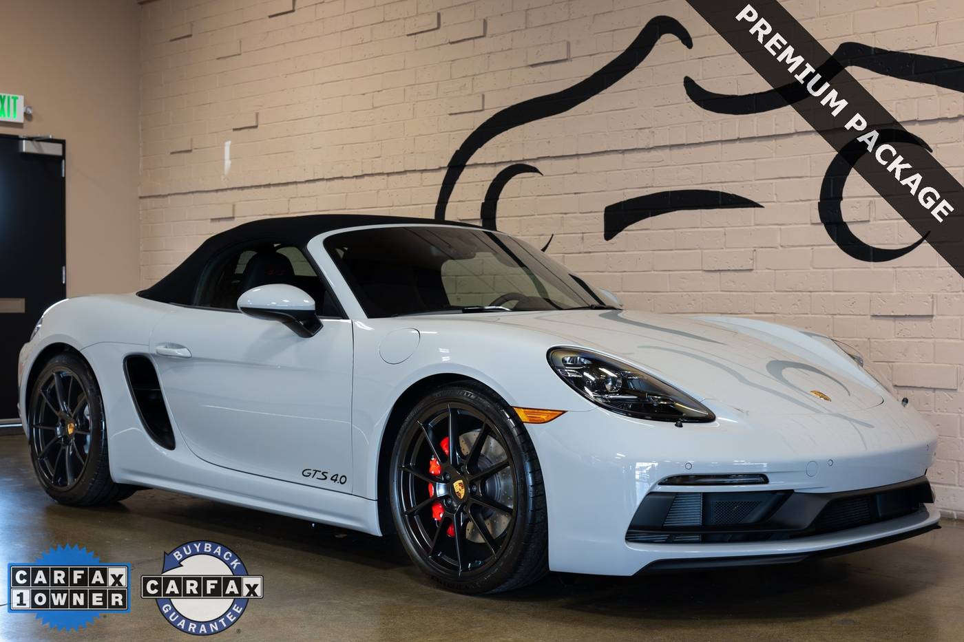 2024 Porsche 718 Boxster GTS 4.0 — Convertible — 55 mi — Mount Vernon, WA