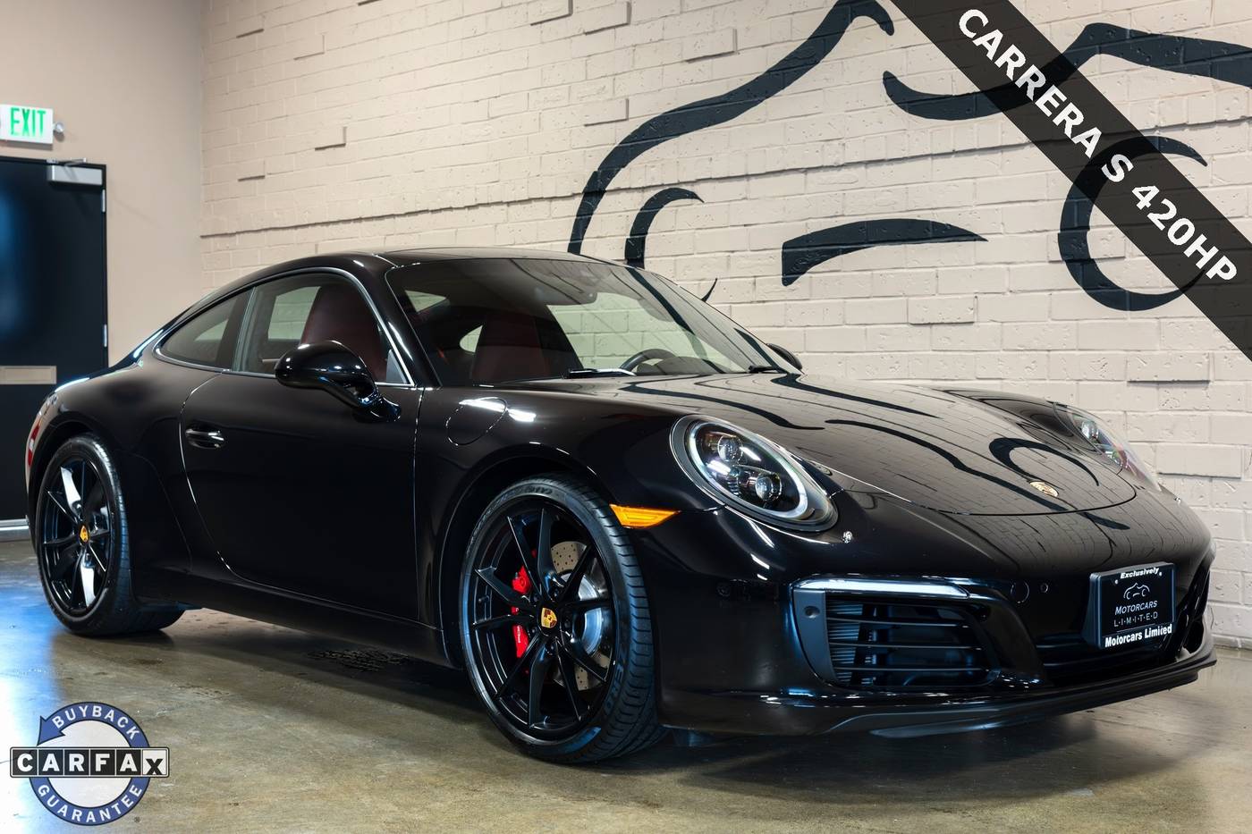 2018 Porsche 911 Carrera S — Coupe — 17,963 mi — Mount Vernon, WA
