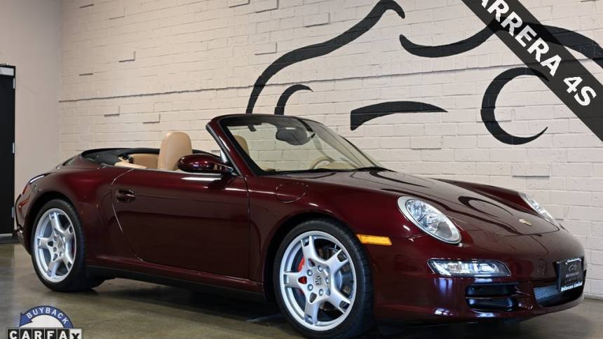 2007 Porsche 911 Carrera 4S — Convertible — 63,773 mi — Mount Vernon, WA