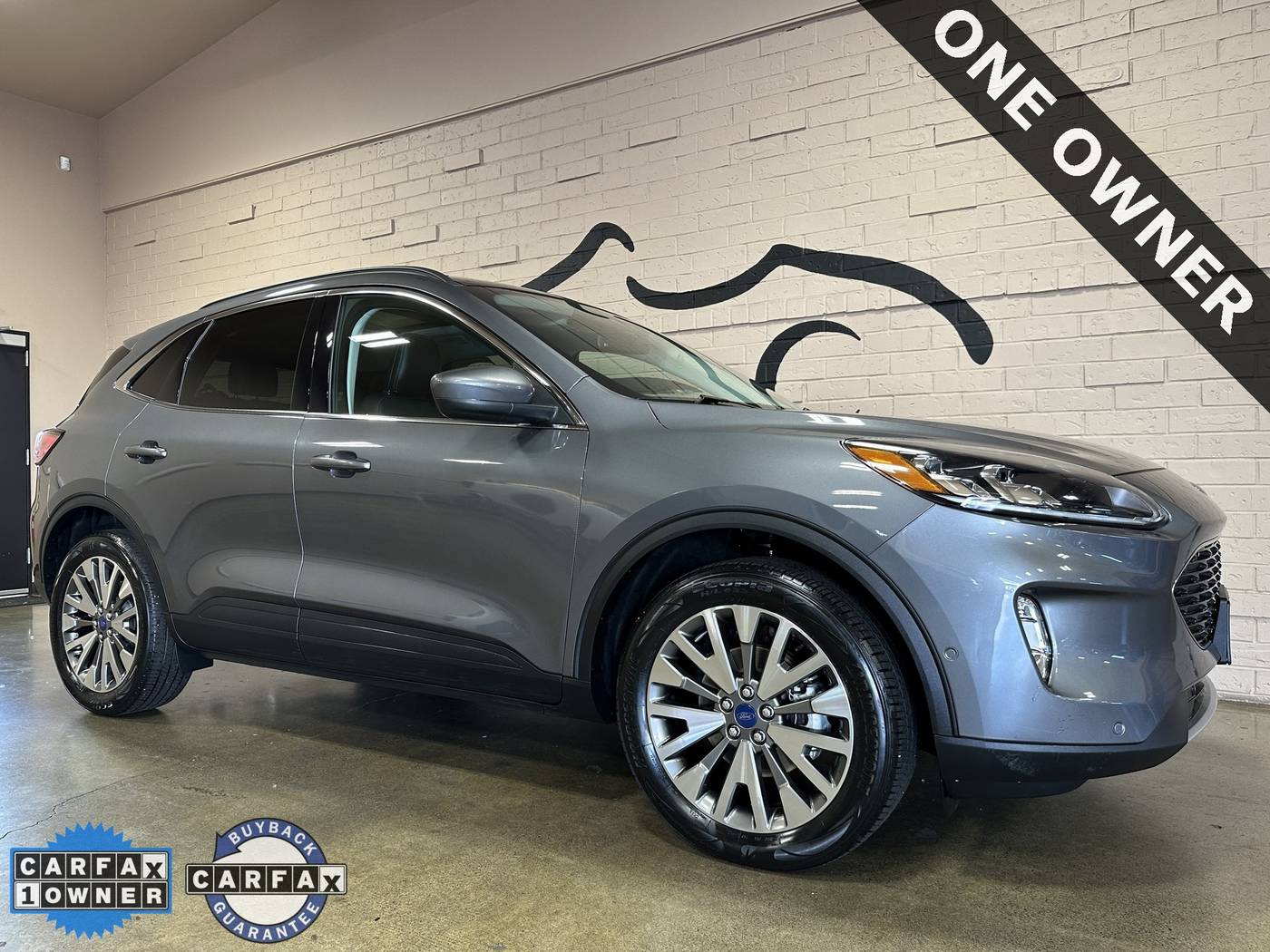 2021 Ford Escape Titanium — SUV — 23,215 mi — Mount Vernon, WA