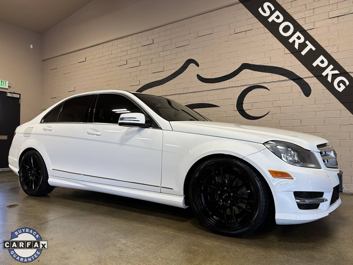 2013 Mercedes-Benz C-Class C 300 — Sedan — 110,228 mi — Mount Vernon, WA