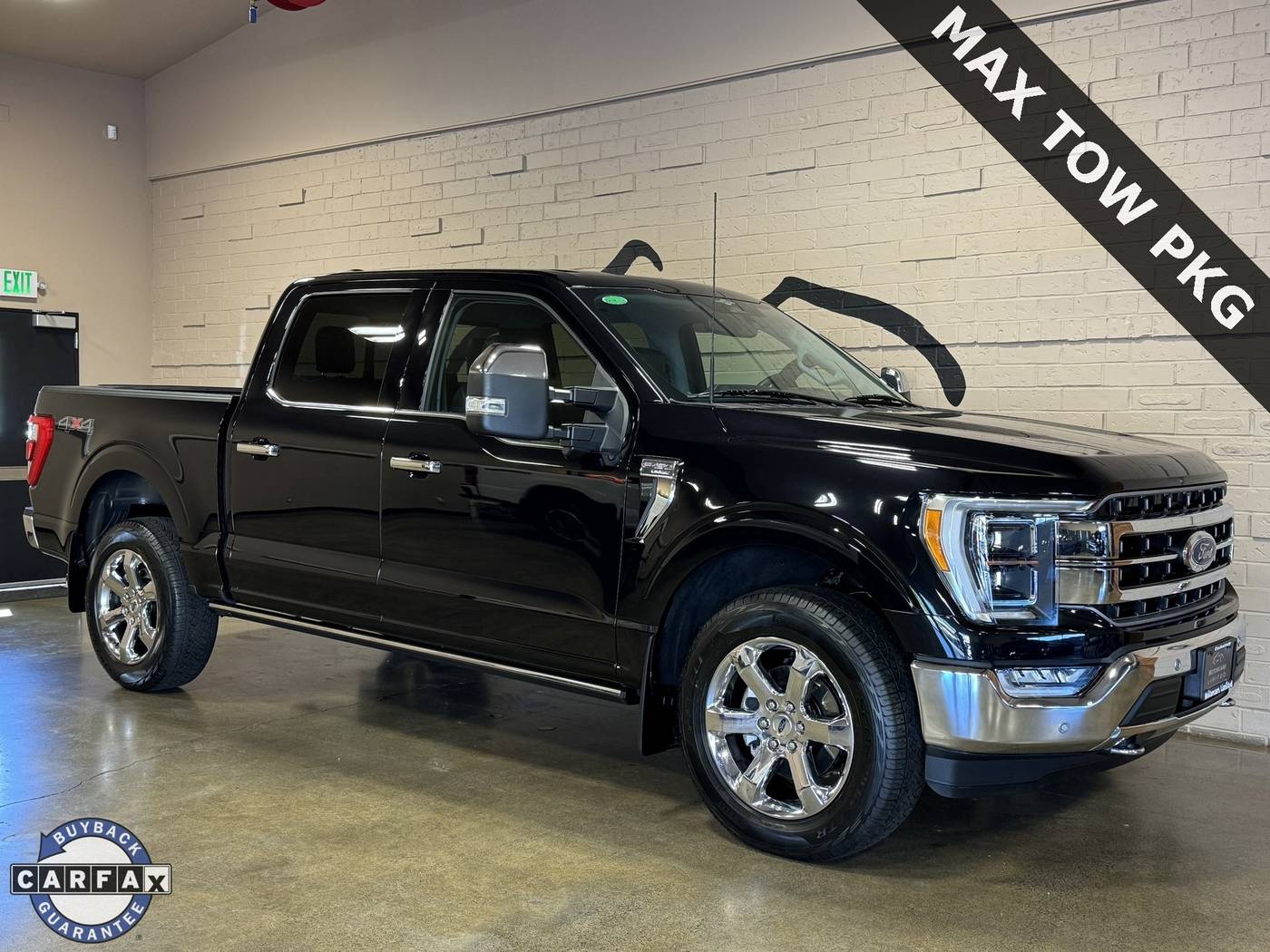 2023 Ford F-150 Lariat — Pickup Truck — 9,912 mi — Mount Vernon, WA