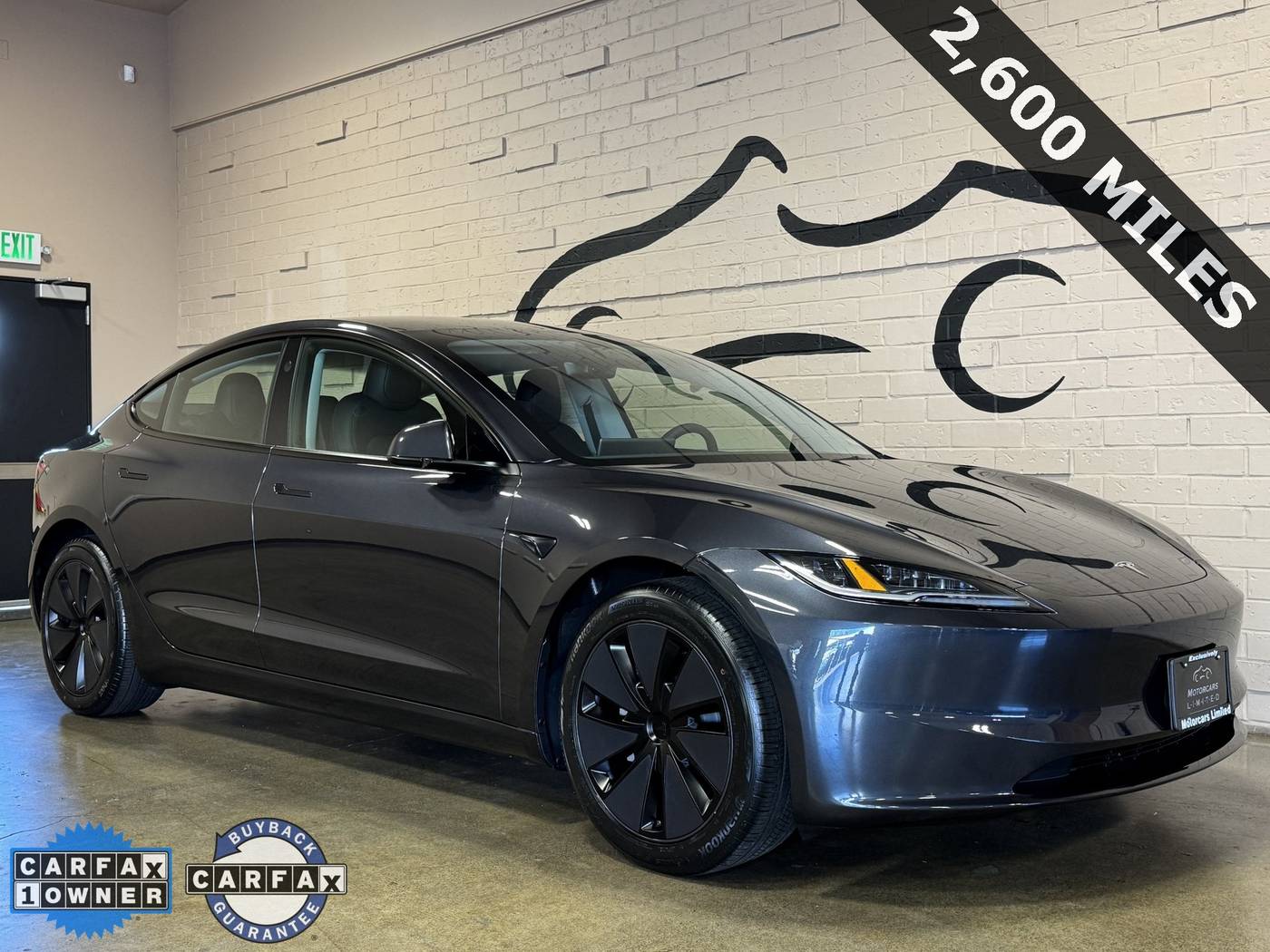 2024 Tesla Model 3 Long Range — Sedan — 2,624 mi — Mount Vernon, WA