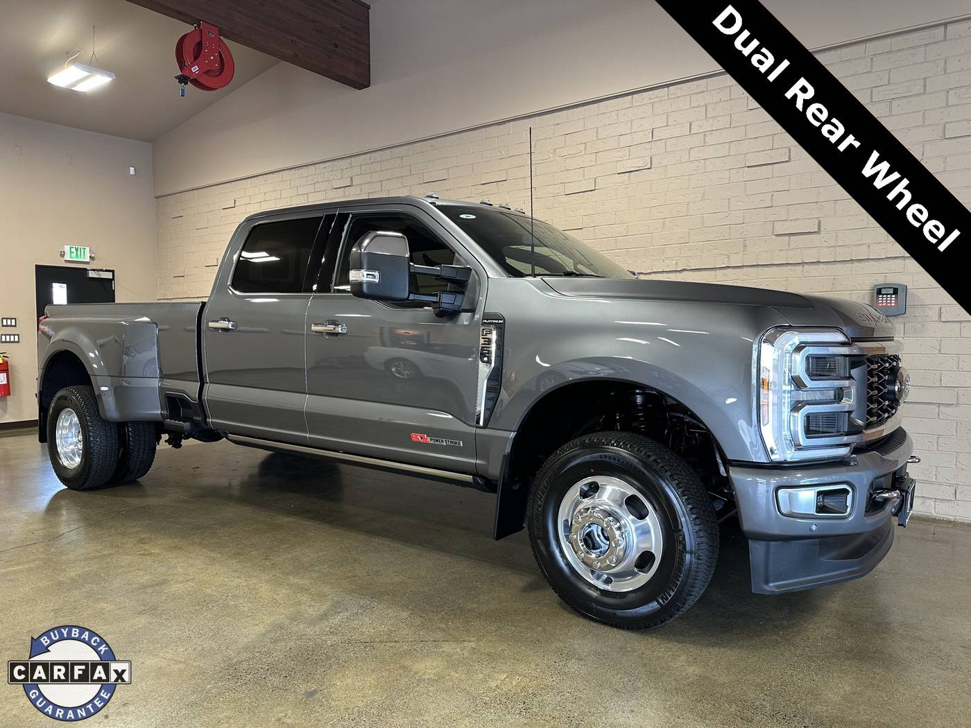 2024 Ford Super Duty F-350 Platinum — Pickup Truck — 9,955 mi — Mount Vernon, WA