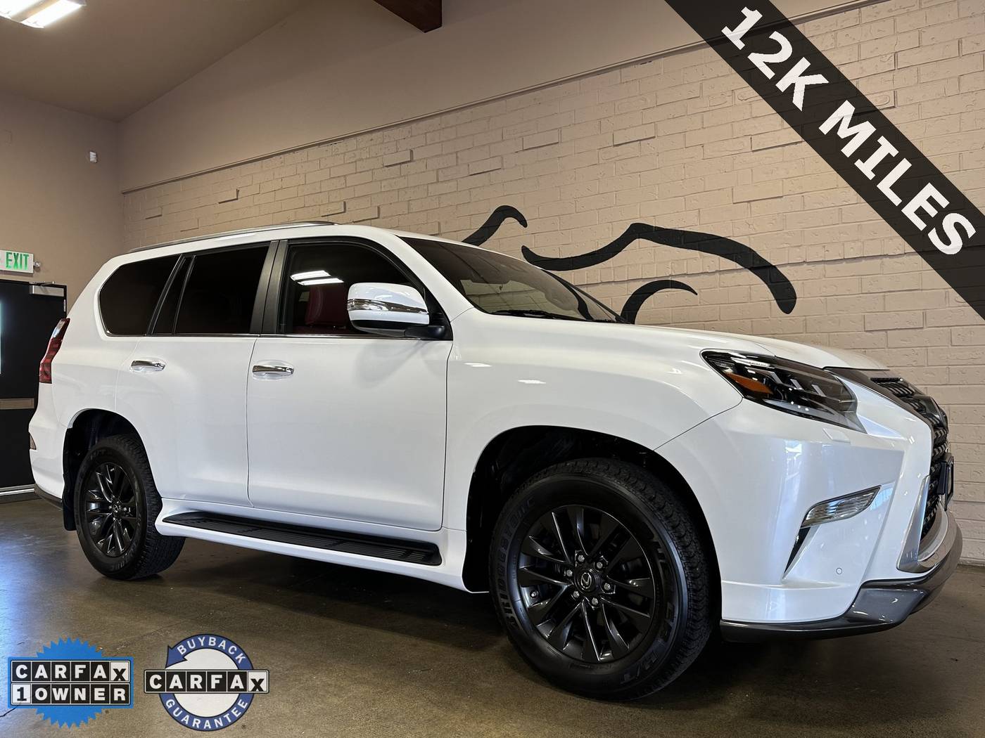 2022 Lexus GX GX 460 Luxury — SUV — 12,721 mi — Mount Vernon, WA