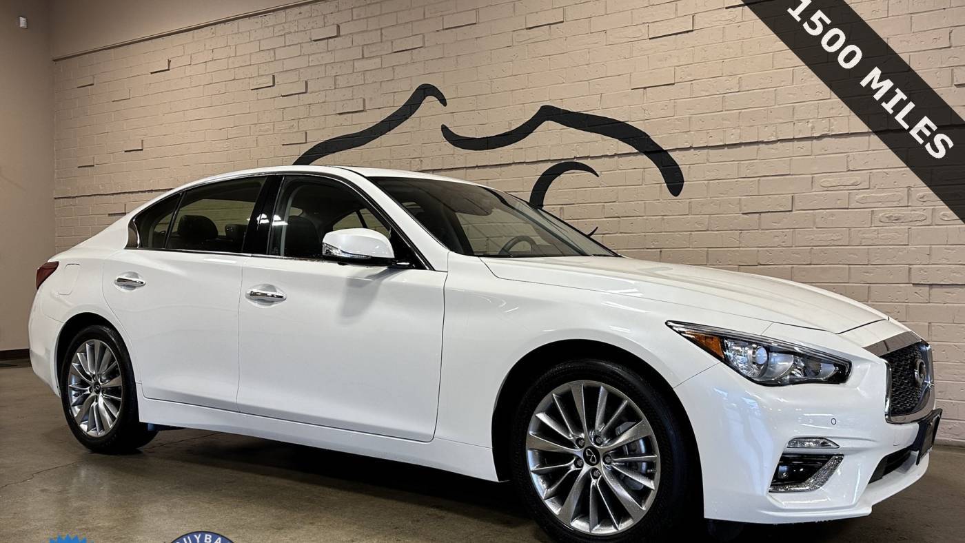 2023 INFINITI Q50 LUXE — Sedan — 1,544 mi — Mount Vernon, WA