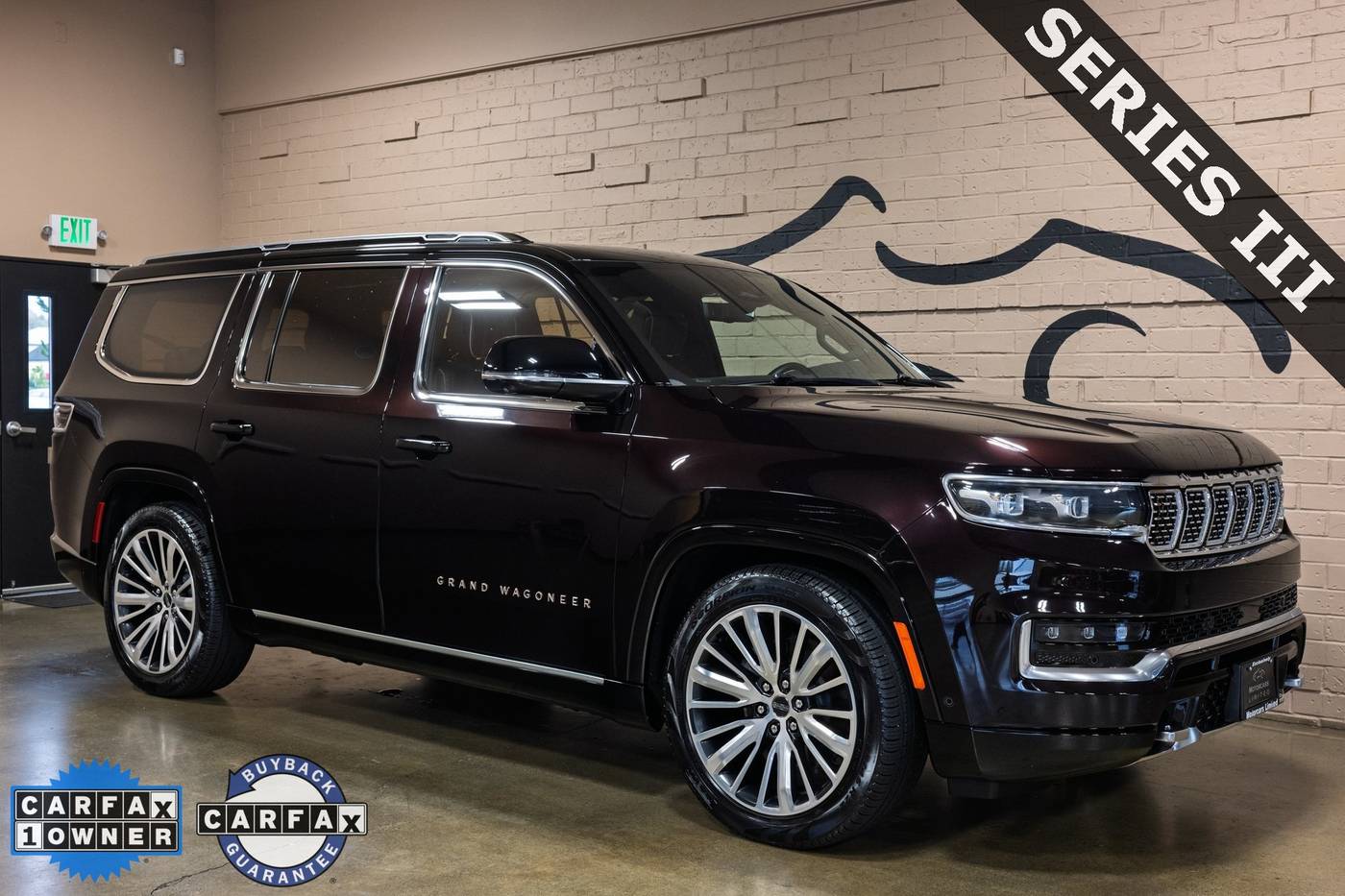 2023 Jeep Grand Wagoneer Series III — SUV — 6,358 mi — Mount Vernon, WA