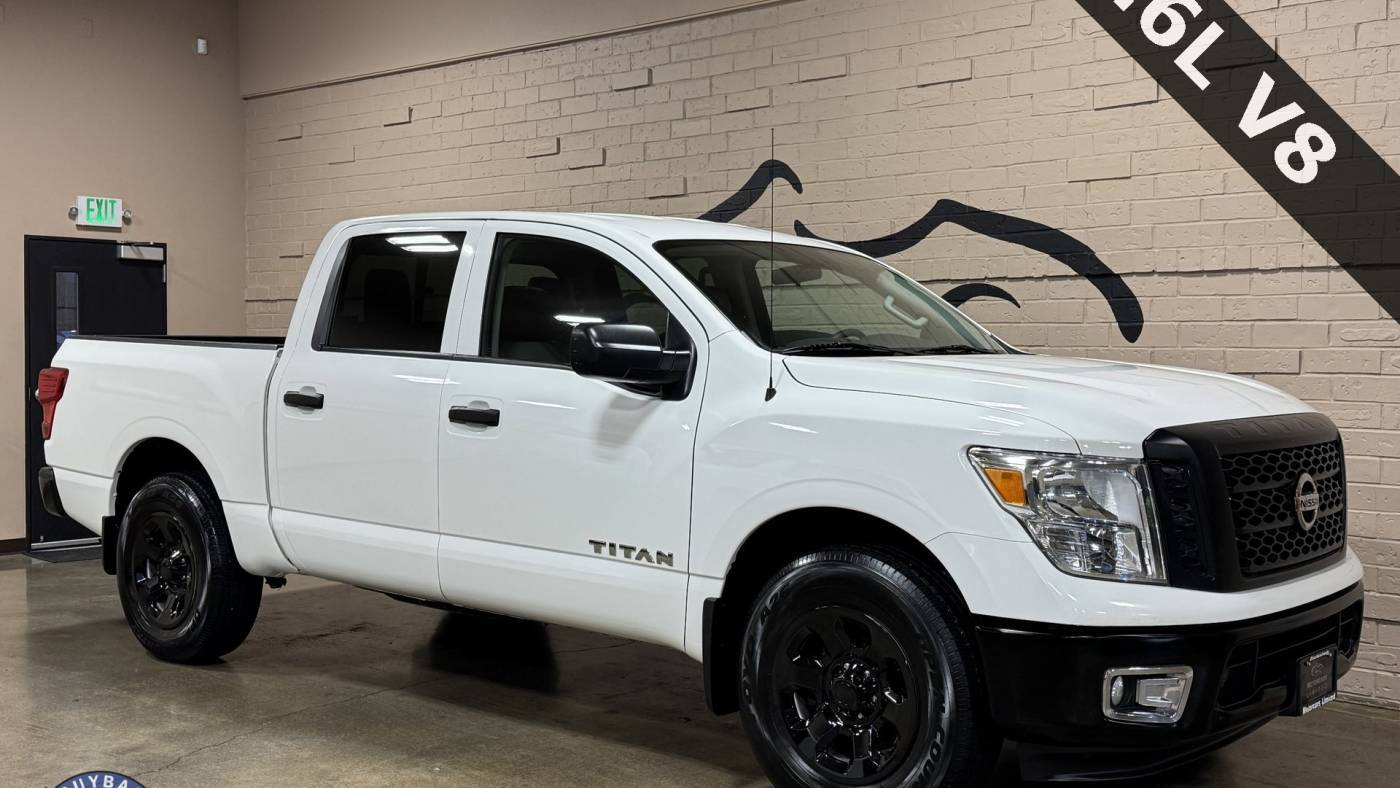 2017 Nissan Titan S — Pickup Truck — 51,324 mi — Mount Vernon, WA
