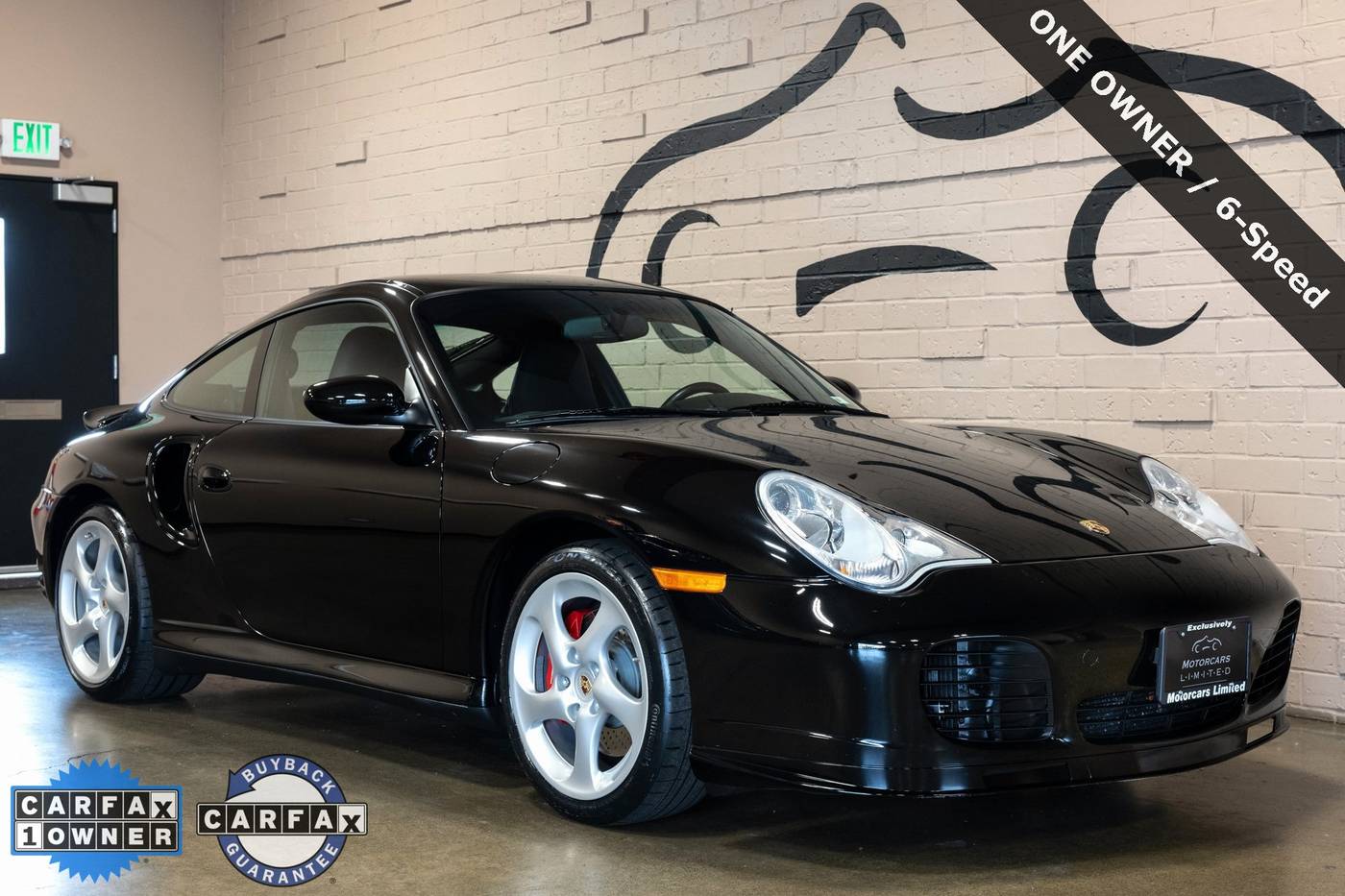 2002 Porsche 911 Turbo — Coupe — 24,115 mi — Mount Vernon, WA