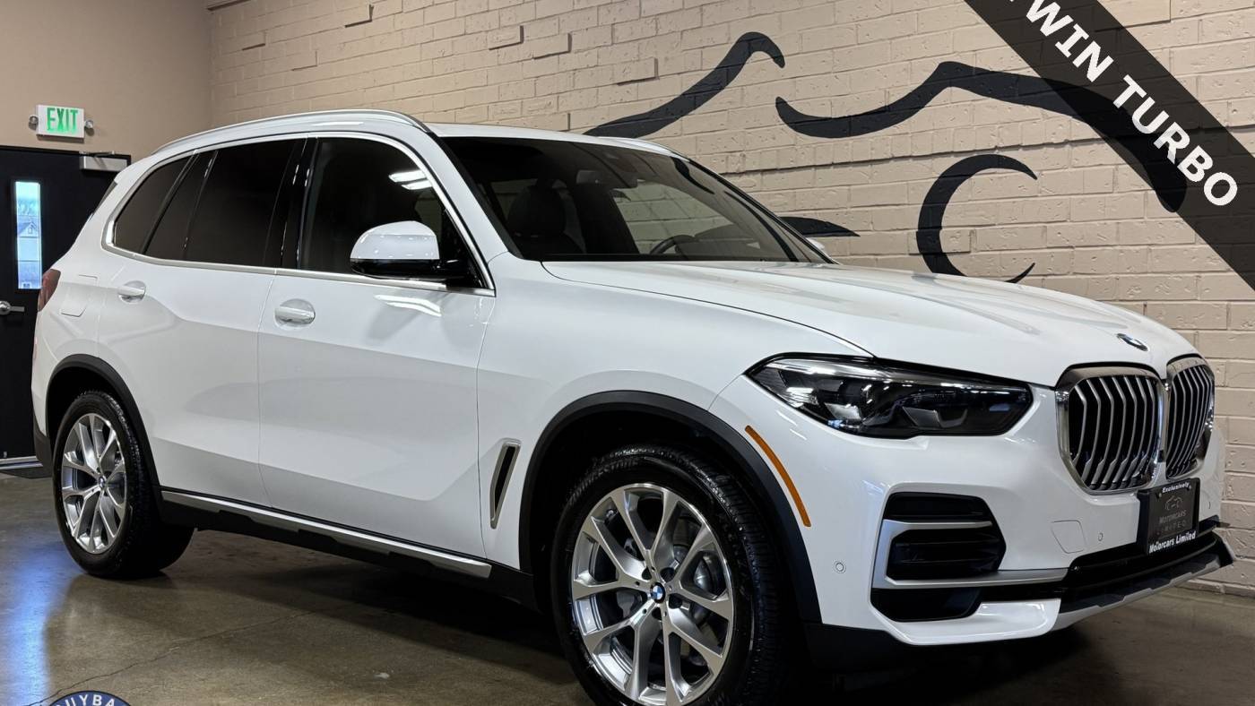 2023 BMW X5 40i — SUV — 22,820 mi — Mount Vernon, WA