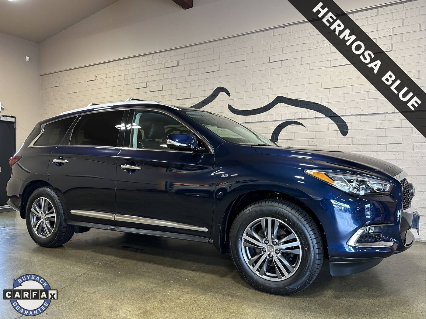 2020 INFINITI QX60 PURE — SUV — 37,872 mi — Mount Vernon, WA