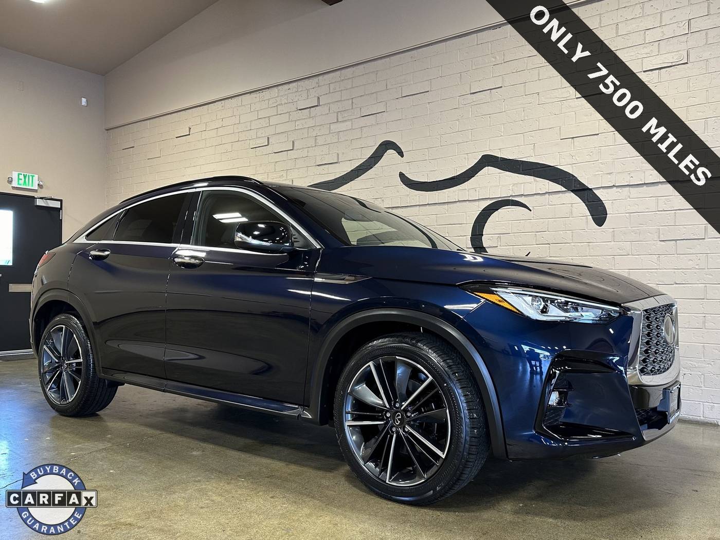 2023 INFINITI QX55 LUXE — SUV — 7,510 mi — Mount Vernon, WA