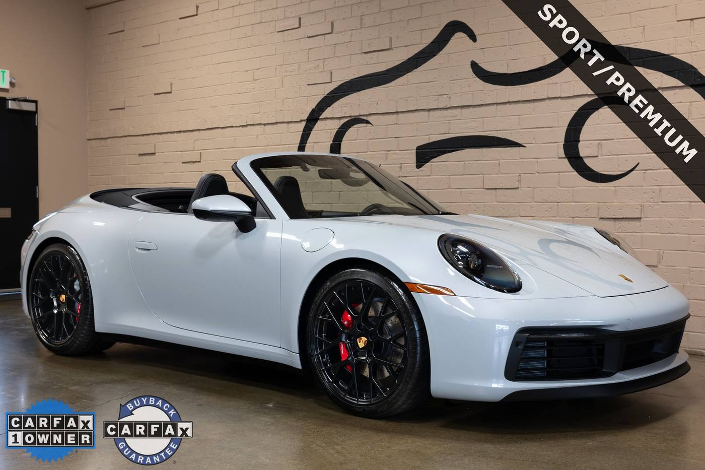 2024 Porsche 911 Carrera 4S — Convertible — 55 mi — Mount Vernon, WA