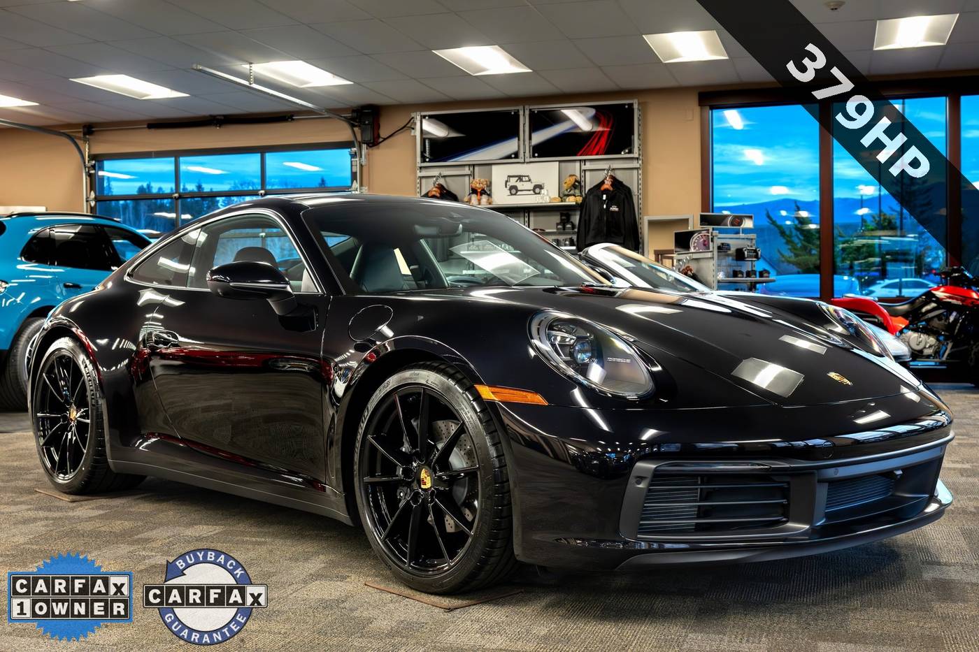 2024 Porsche 911 Carrera — Coupe — 56 mi — Mount Vernon, WA