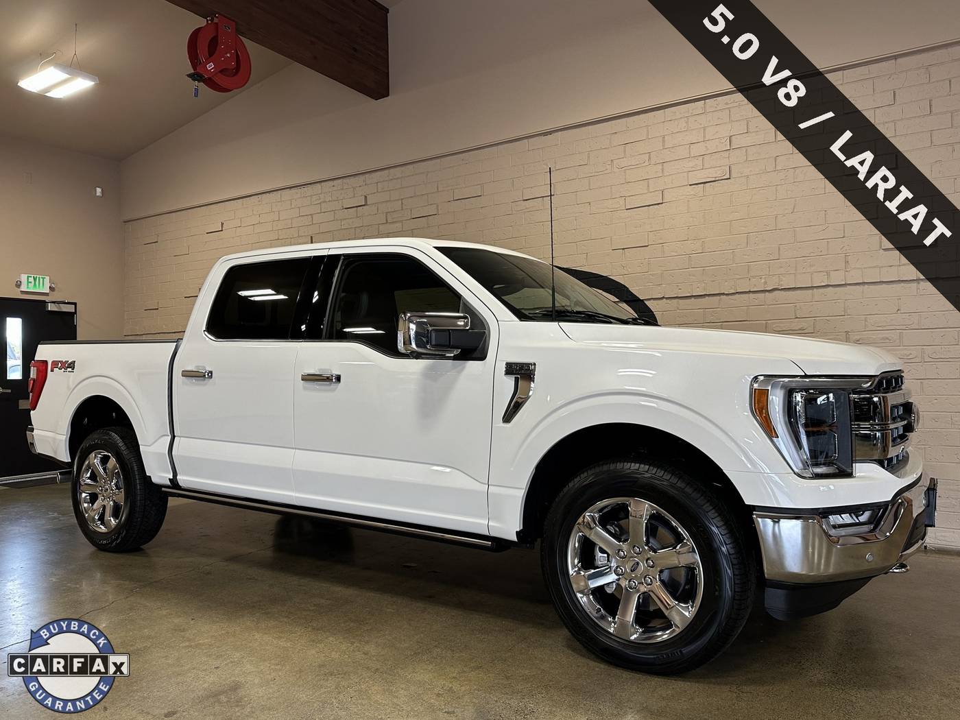 2023 Ford F-150 Lariat — Pickup Truck — 10,929 mi — Mount Vernon, WA