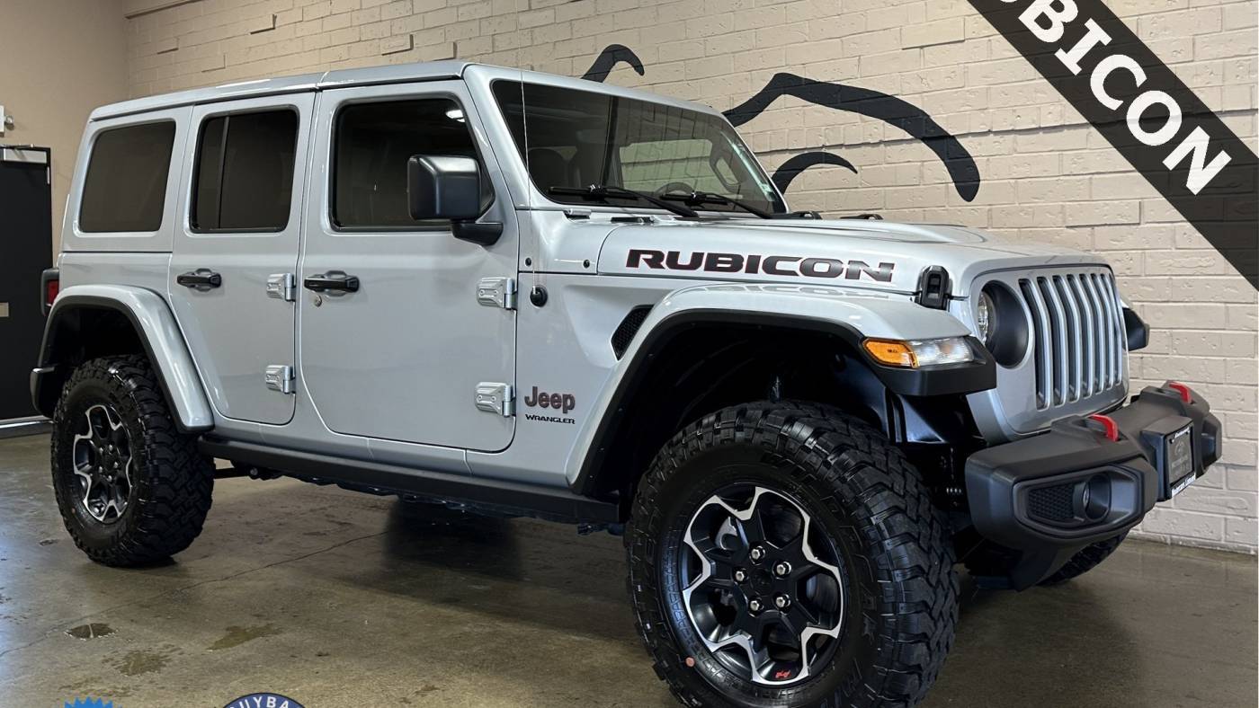 2023 Jeep Wrangler Rubicon — SUV — 28,334 mi — Mount Vernon, WA