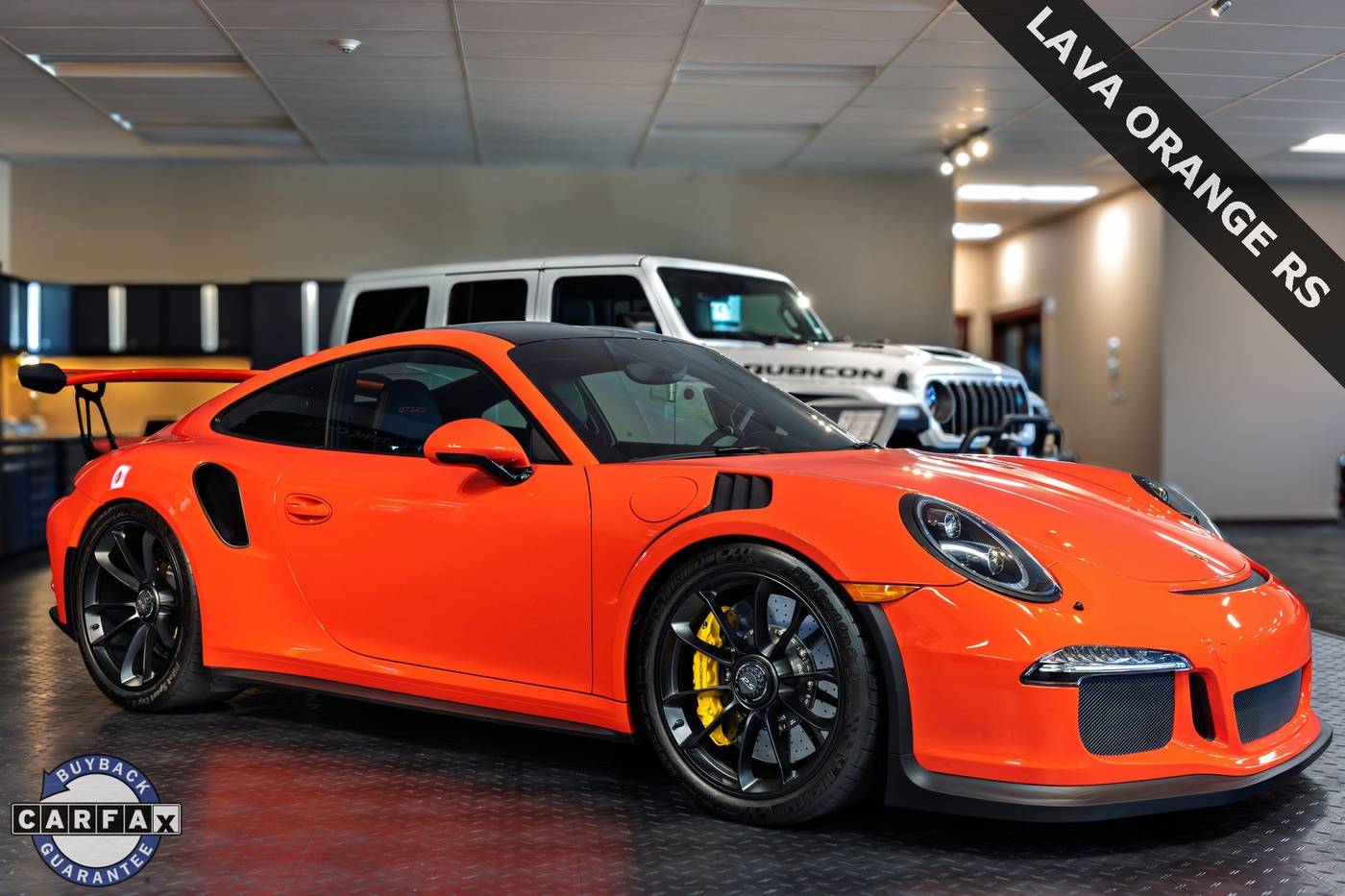2016 Porsche 911 GT3 RS — Coupe — 6,206 mi — Mount Vernon, WA