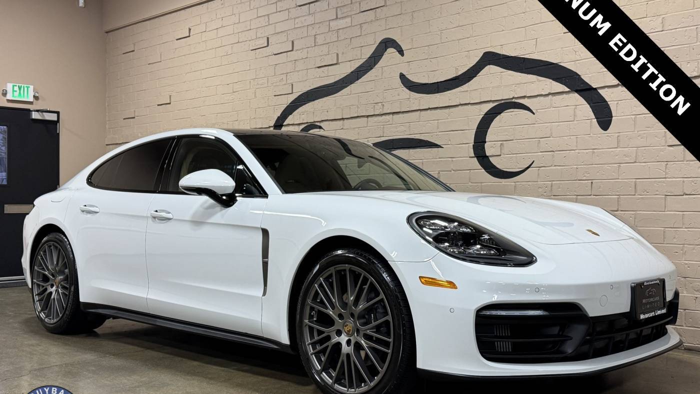 2022 Porsche Panamera 4 Platinum Edition — Hatchback — 11,772 mi — Mount Vernon, WA