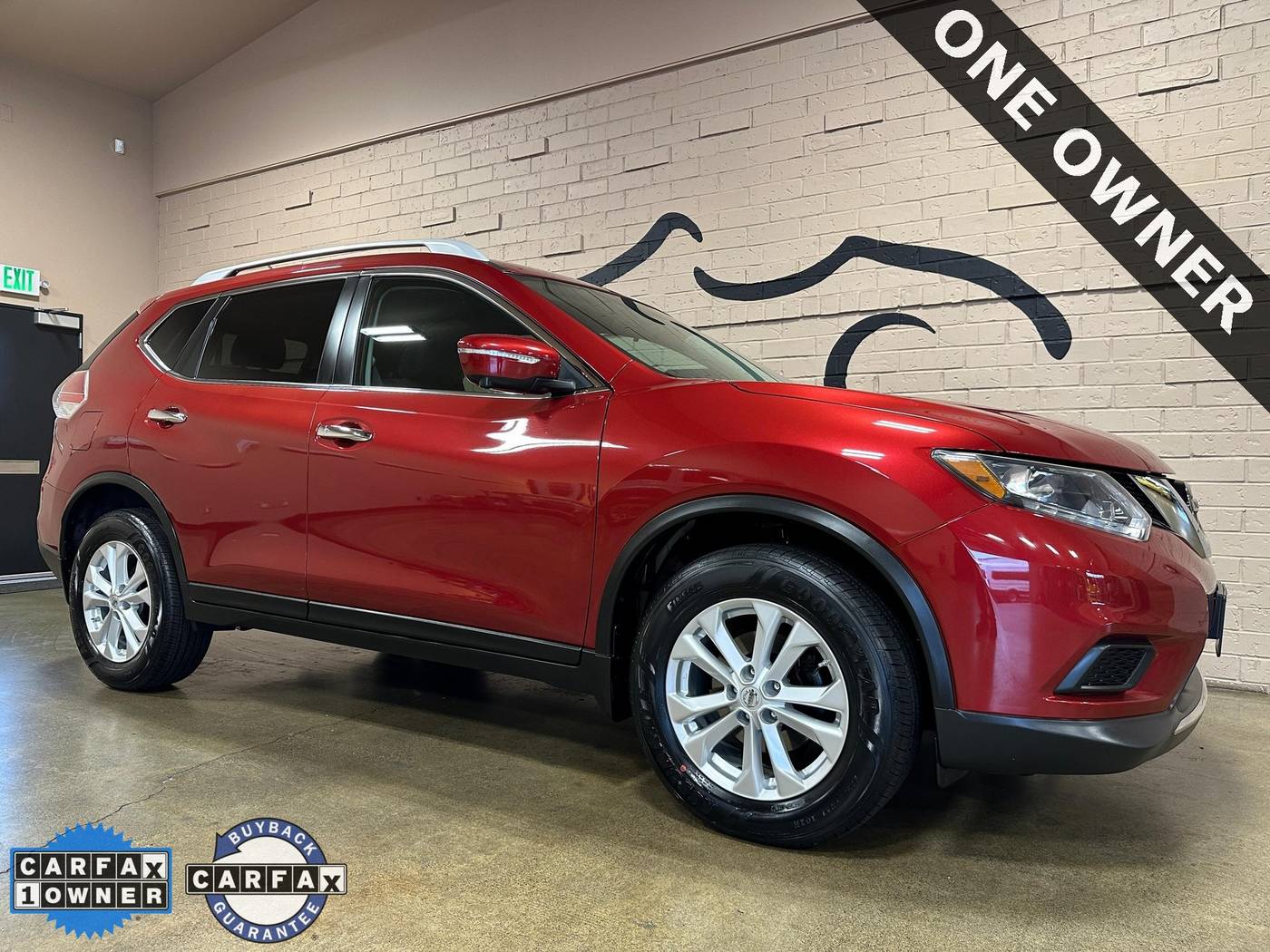 2015 Nissan Rogue SV — SUV — 66,728 mi — Mount Vernon, WA