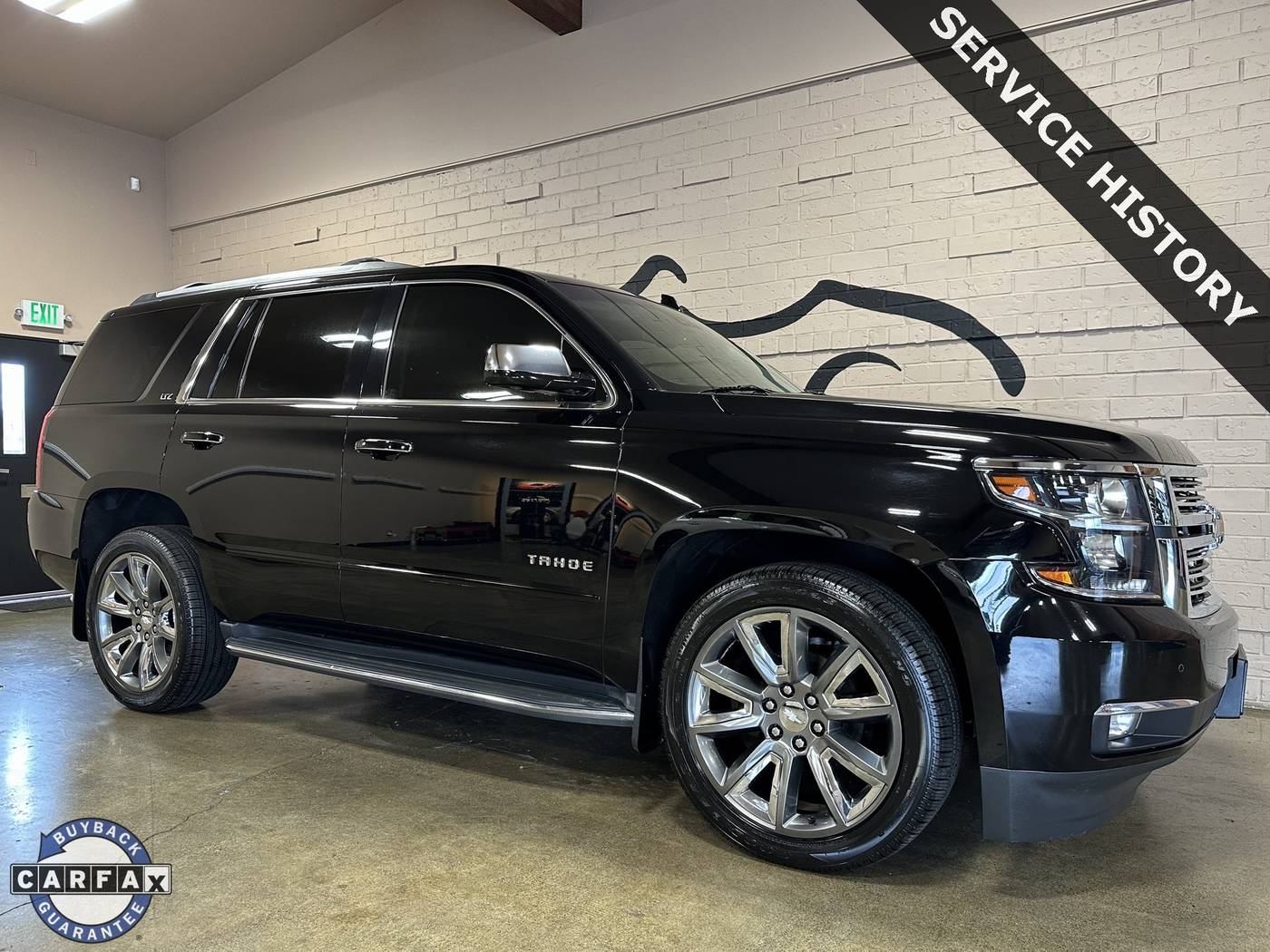 2015 Chevrolet Tahoe LTZ — SUV — 160,544 mi — Mount Vernon, WA