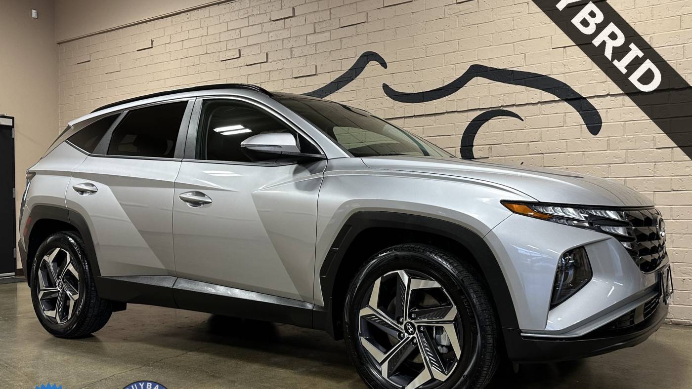 2024 Hyundai Tucson Hybrid SEL Convenience — SUV — 19,019 mi — Mount Vernon, WA