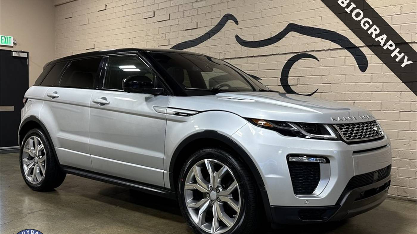 2018 Land Rover Range Rover Evoque Autobiography — SUV — 18,661 mi — Mount Vernon, WA