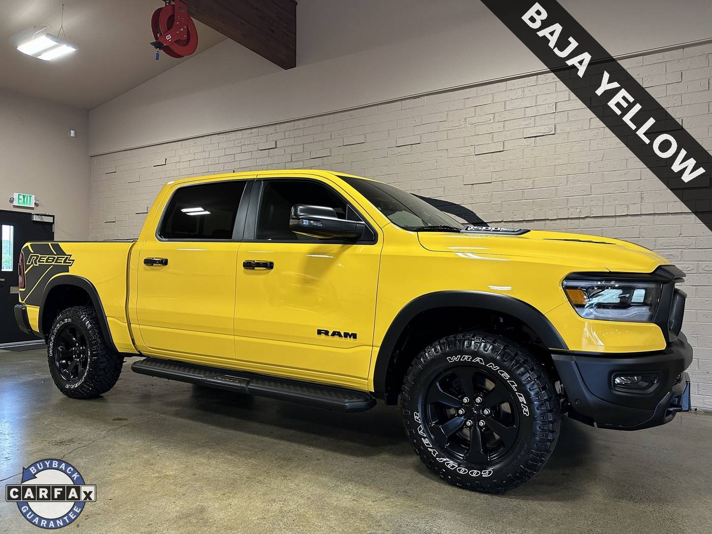 2023 Ram 1500 Rebel — Pickup Truck — 16,857 mi — Mount Vernon, WA