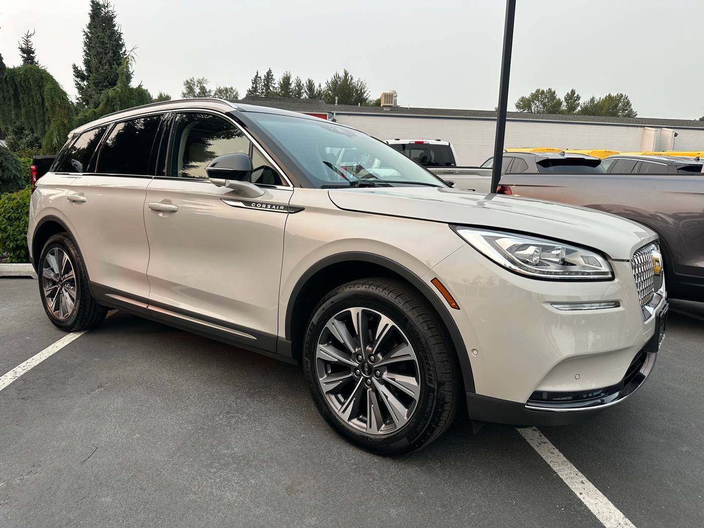 2022 Lincoln Corsair Reserve — SUV — 10,882 mi — Mount Vernon, WA